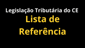 Legislação Tributária do Ceará